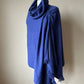 Cashmere poncho