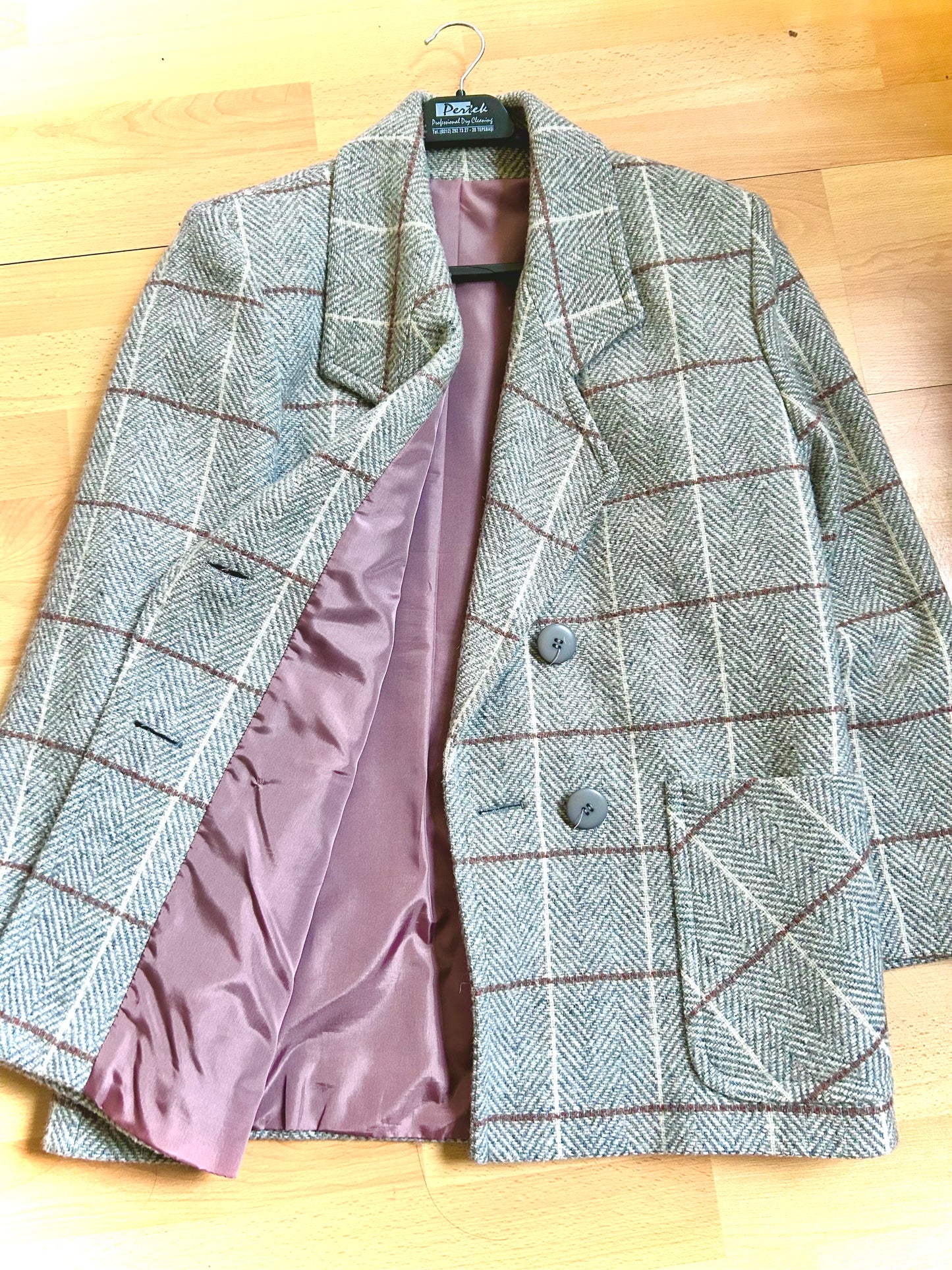 Vintage wool coat