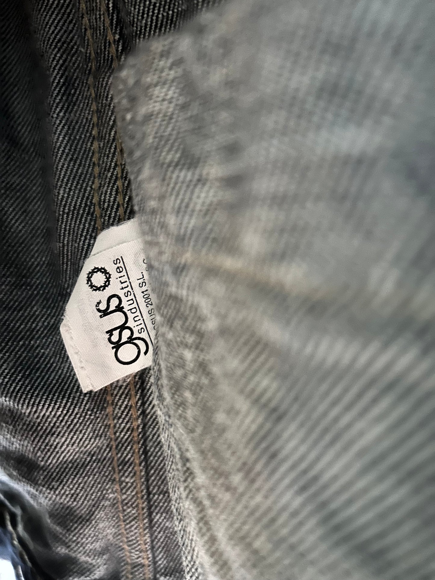 Gsus Amsterdam denim jacket