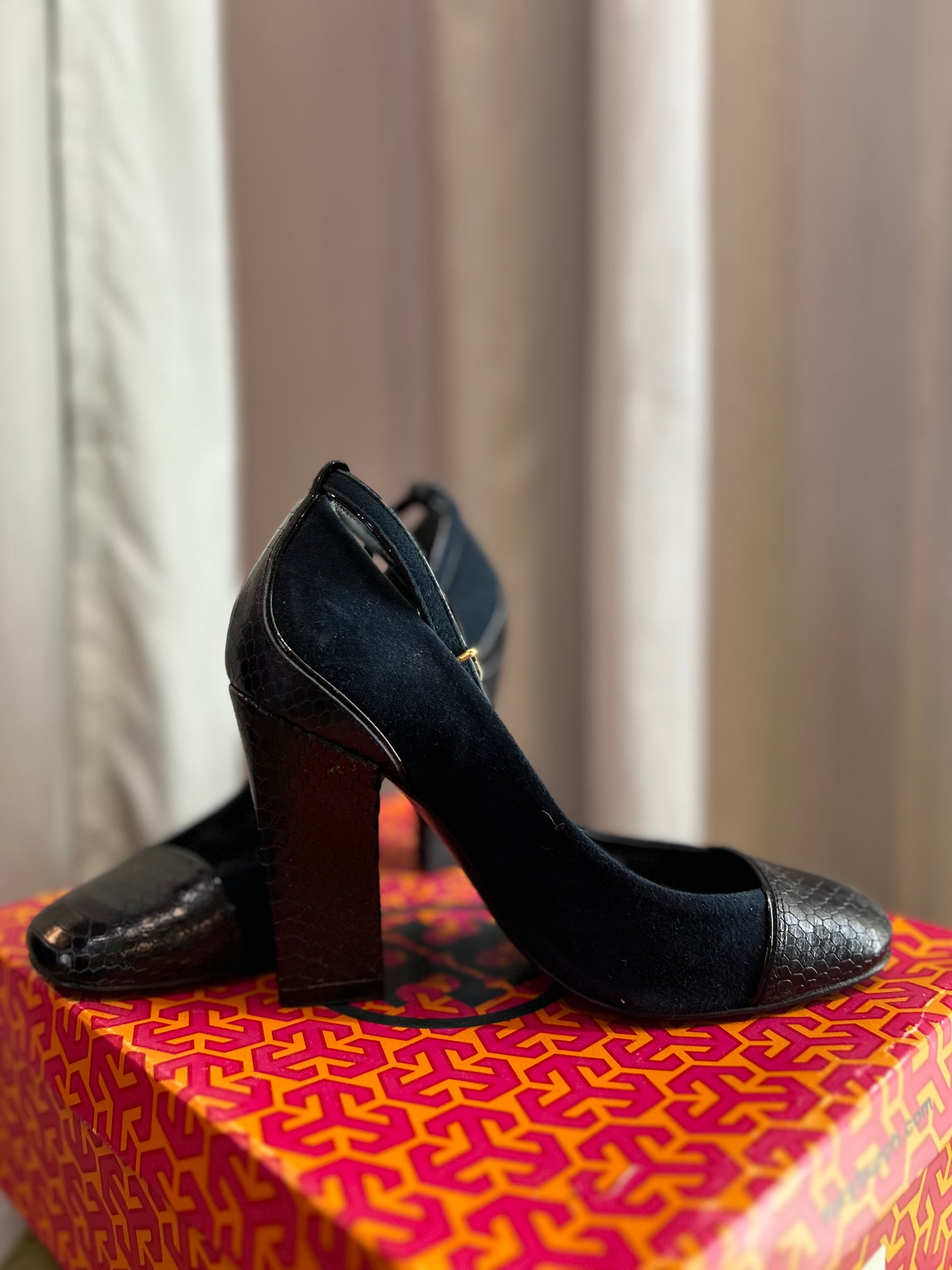 Tory Burch mary jane heels