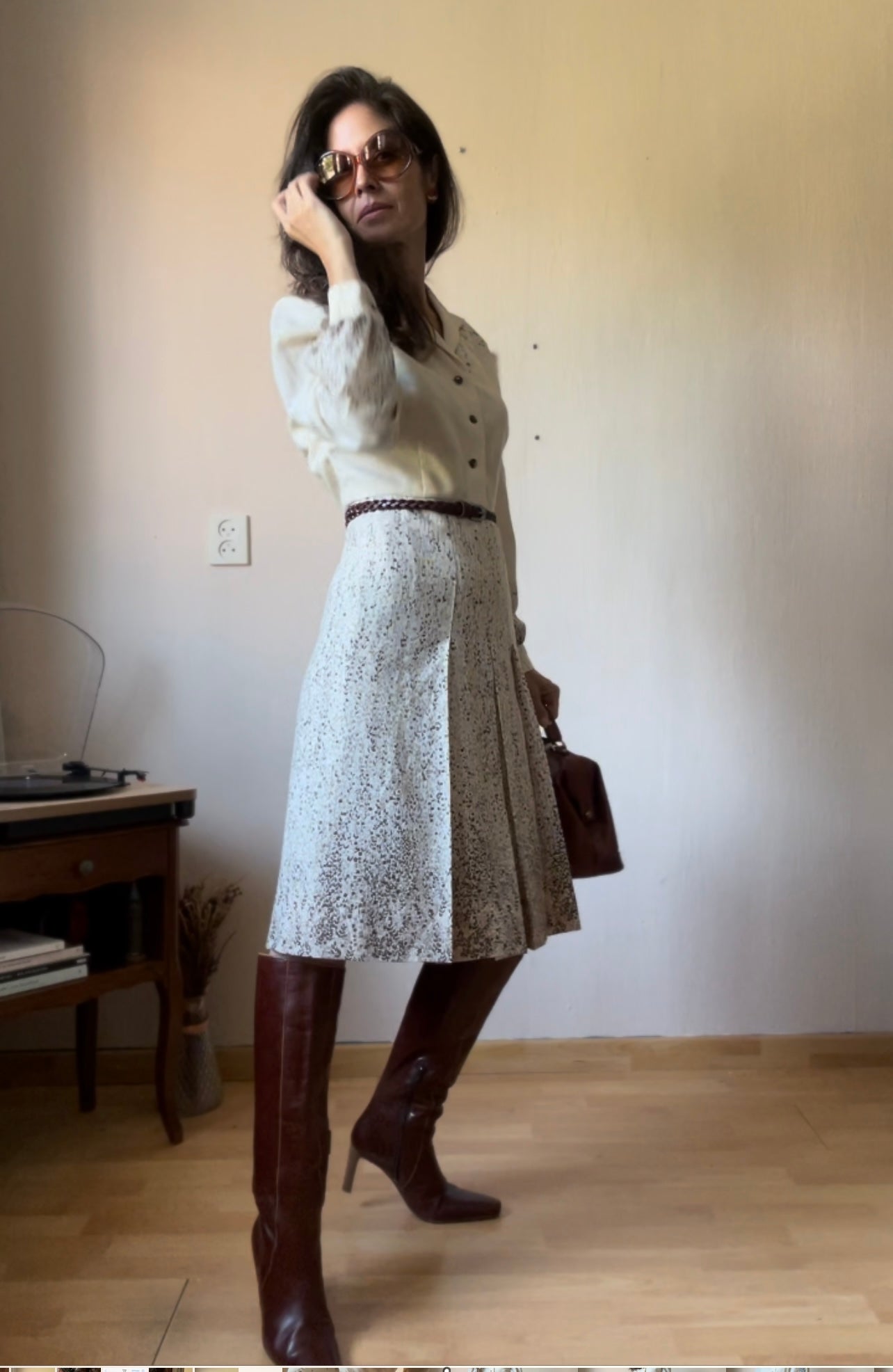 Vintage dress 70s