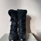 See by chloe lace up boots