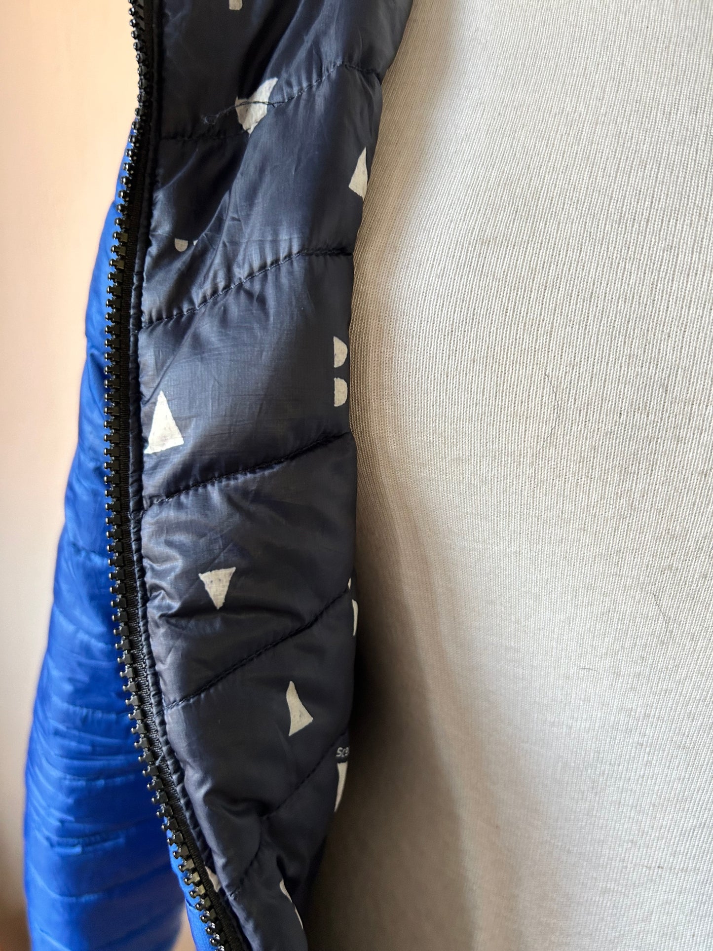 Scotch & Soda reversible puffer jacket