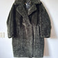 Lauren Vidal teddy coat