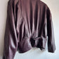 80s vintage lamb leather jacket