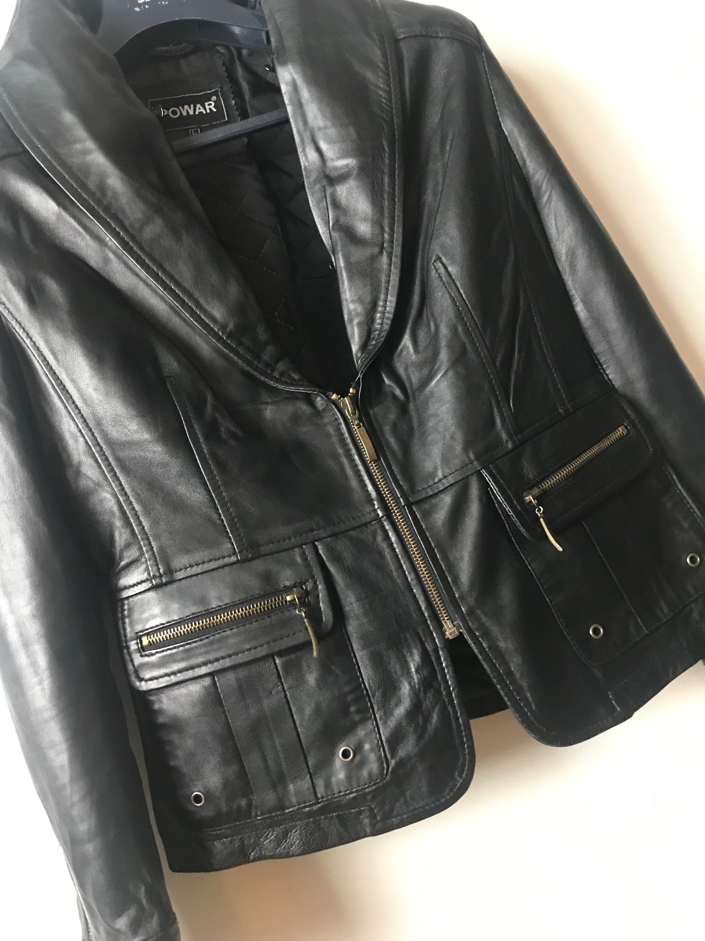 Leather jacket