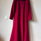 Cashmere wool blend maxi coat