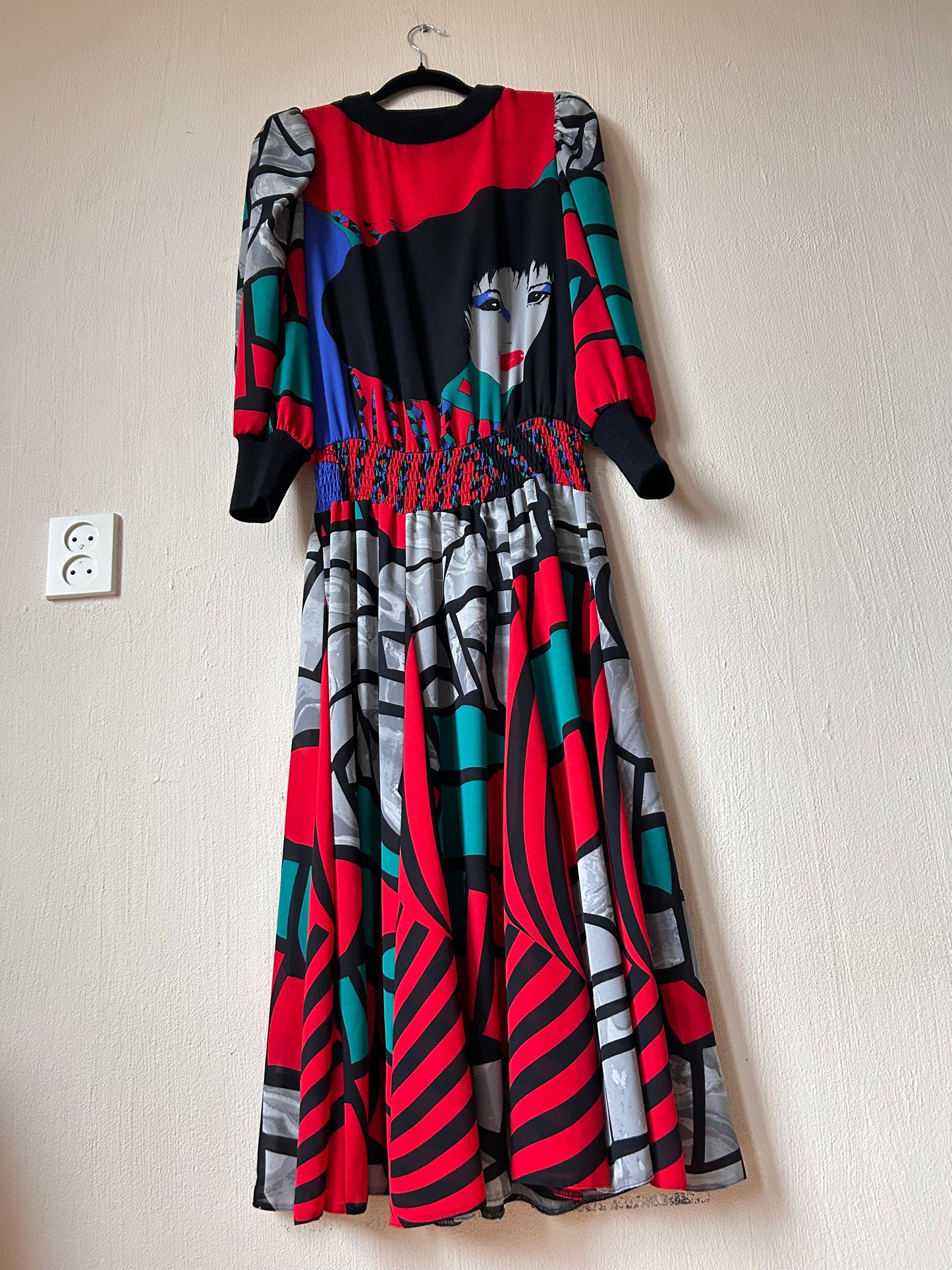 Vintage midi dress