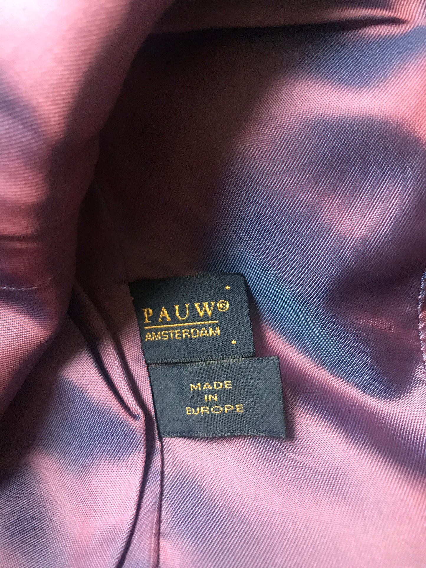 Pauw Amsterdam blazer