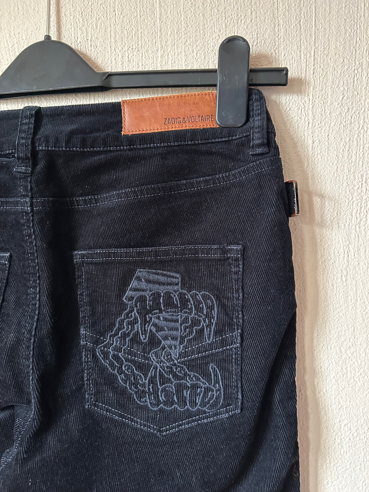 Zadig & Voltaire corduroy pants