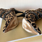 Michael Kors leopard ankle boots 37