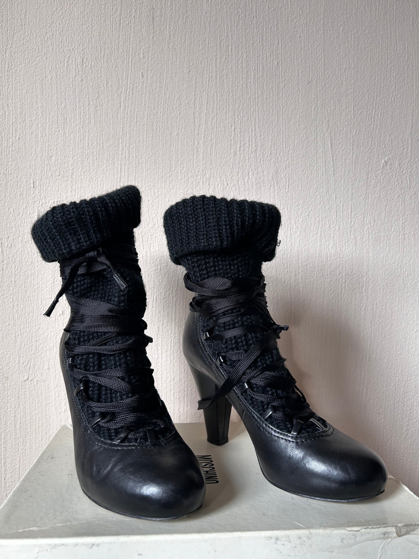 See by chloe lace up boots