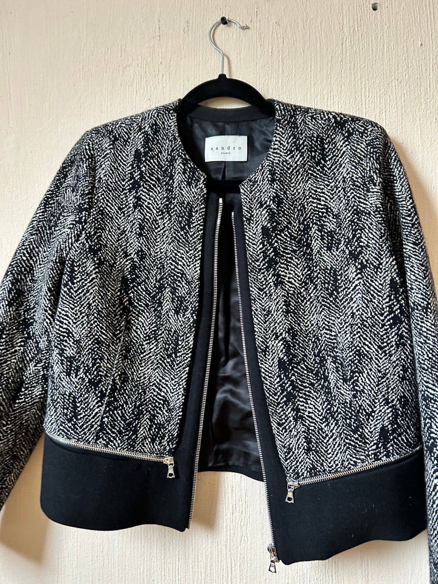 Sandro Wool blazer (S/M)