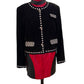 DINO’Z suede crop jack 80s