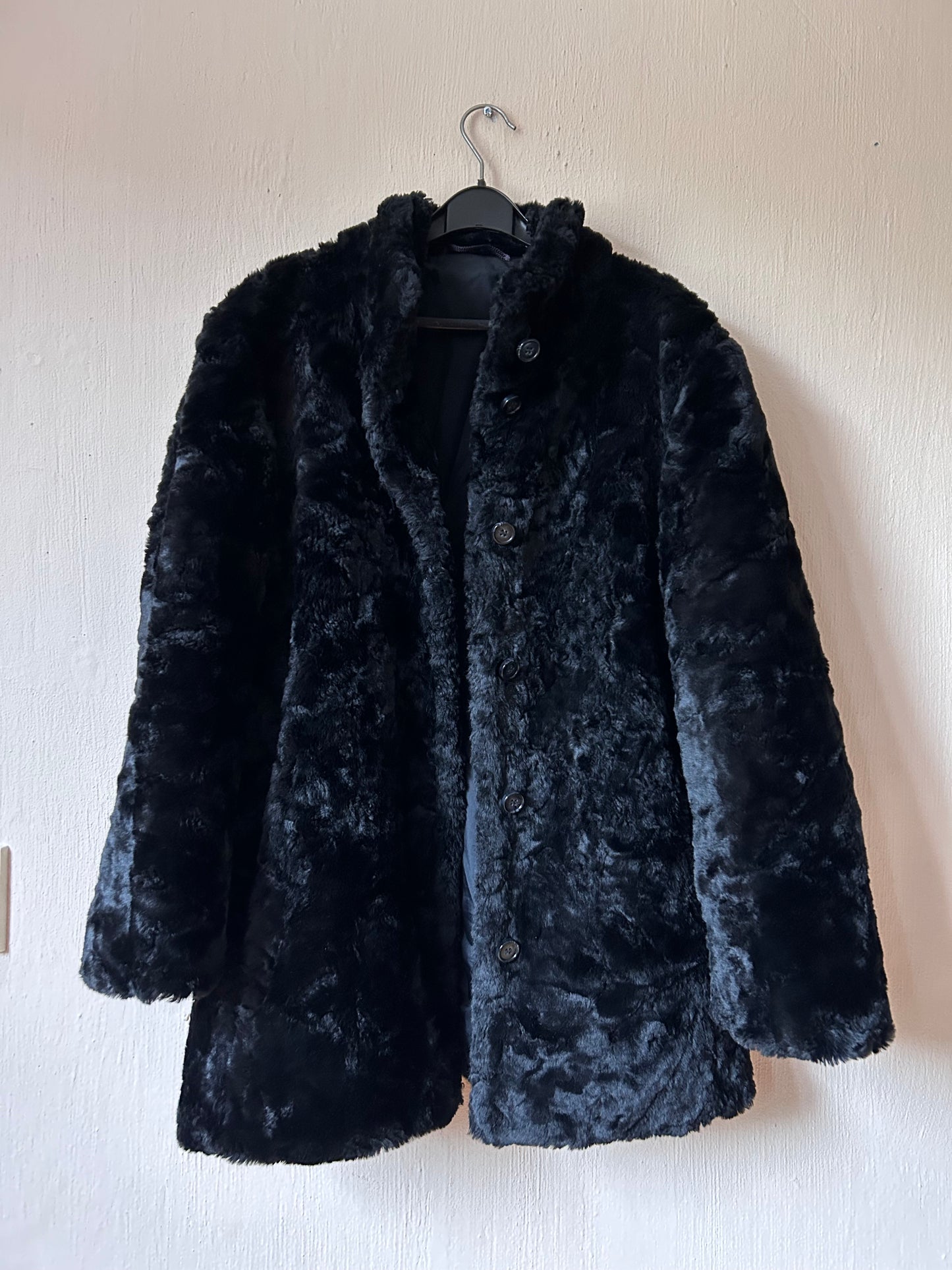 Vintage faux fur coat