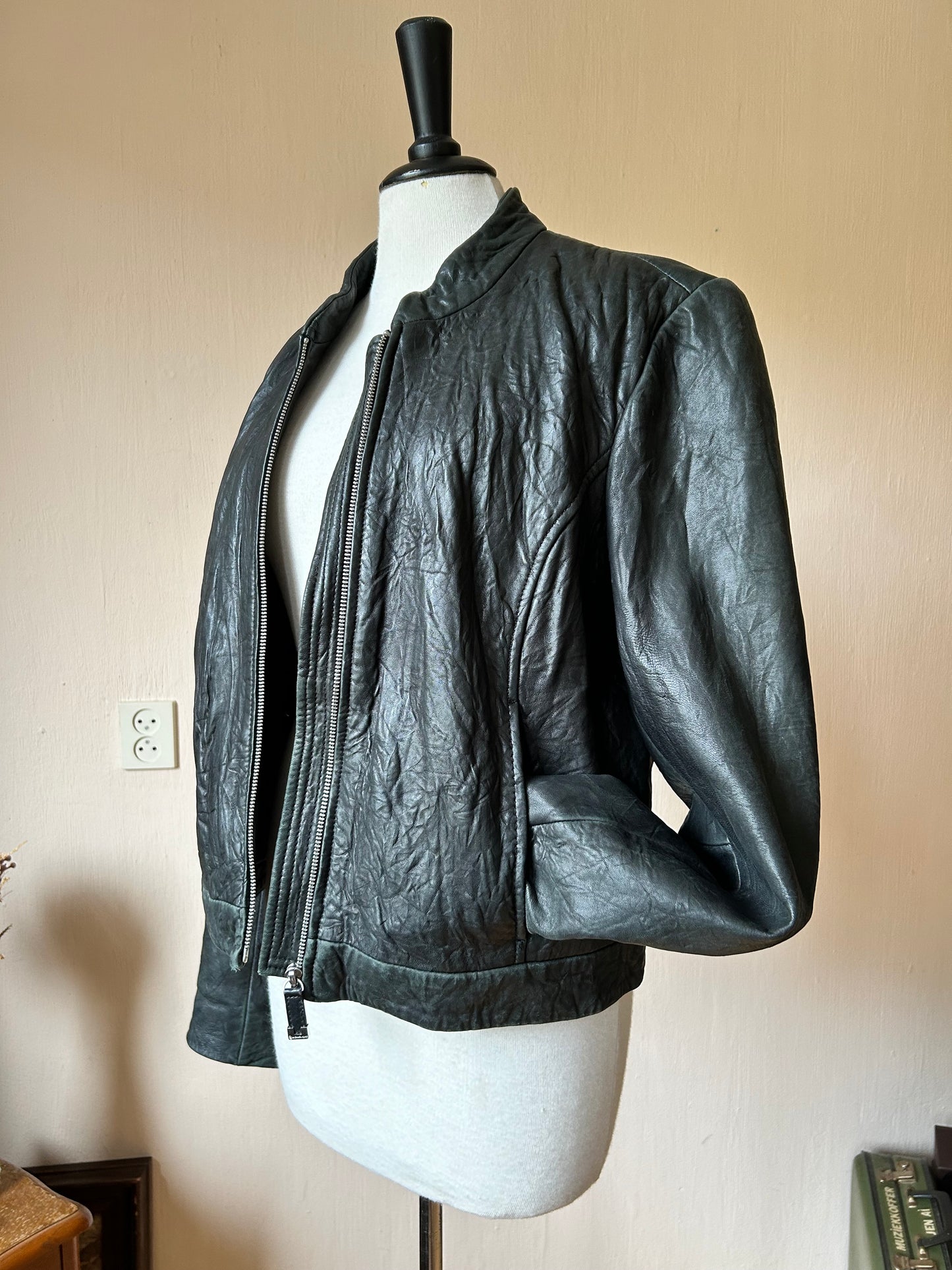 Michael Kors leather jacket