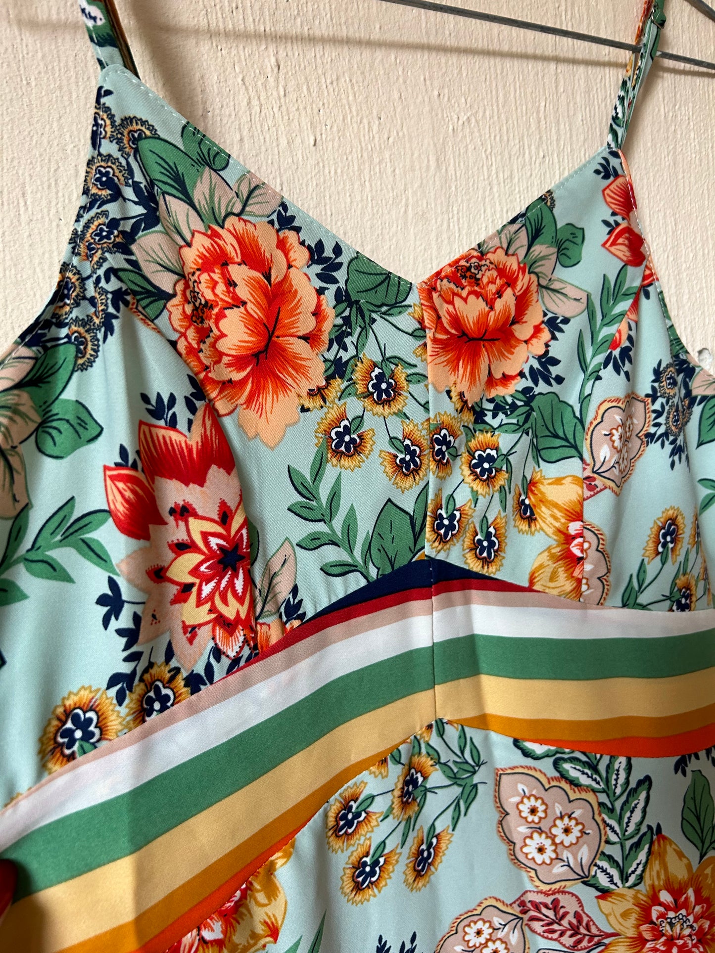 Vintage maxi summer dress