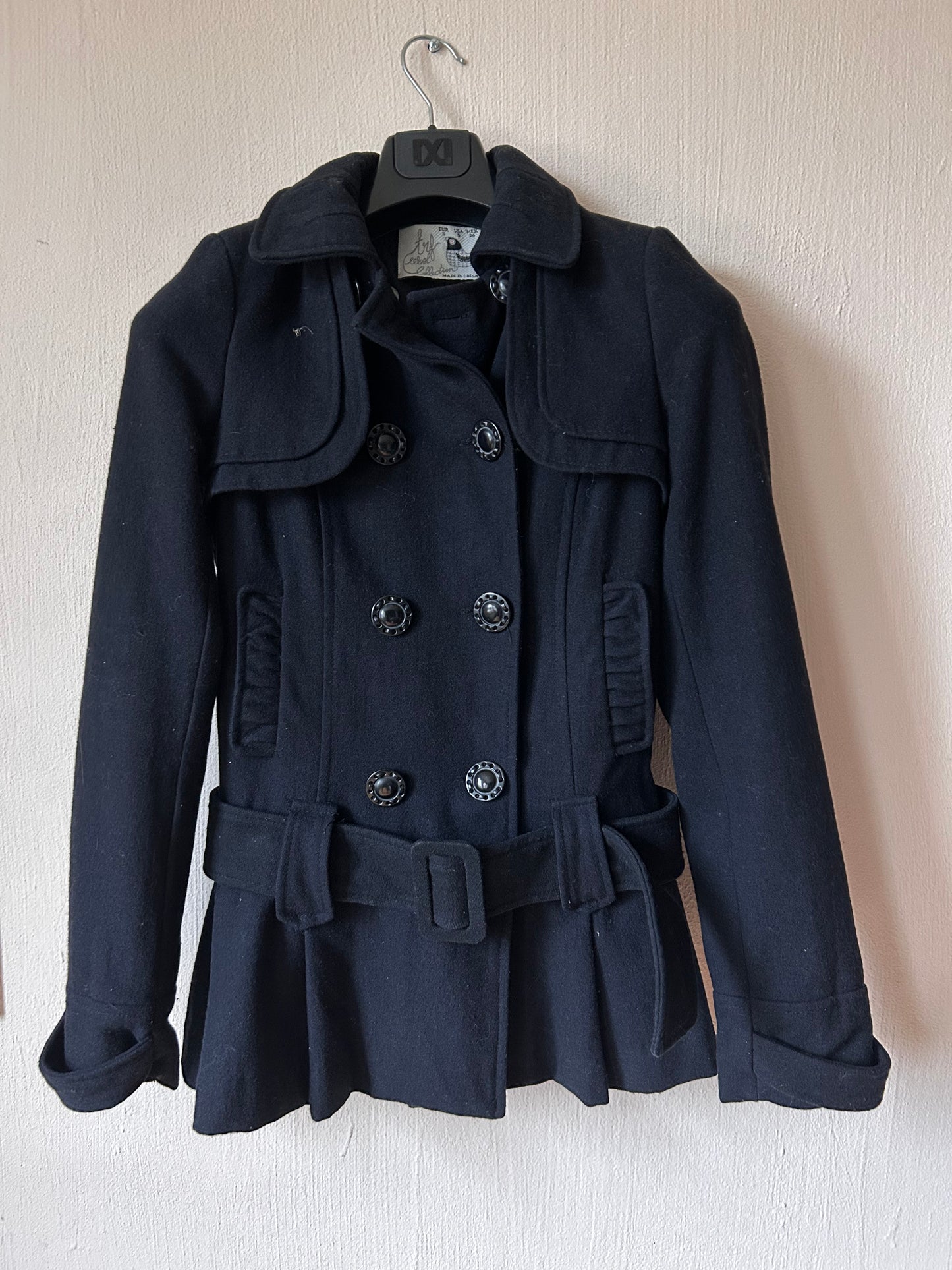 Vintage wool coat