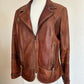 Vintage leather jacket