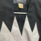 Vintage Mikael's Paris 80s Tuxedo Dress | Black & White Power Suit Dress (Size FR 1)