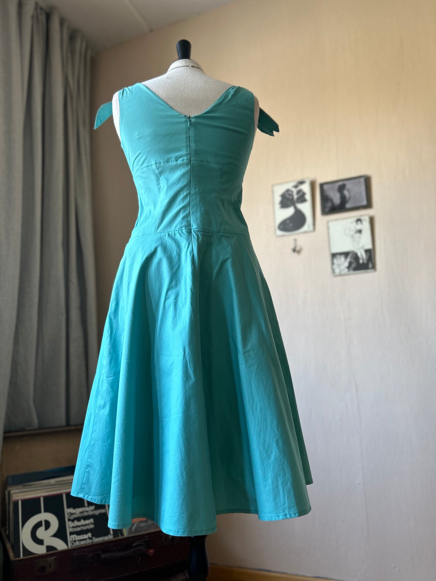 Hallhuber summer dress