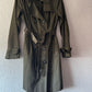 MICHAEL Michael Kors Olive Green Trench Coat – Size S