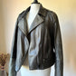 Ted Baker leather biker