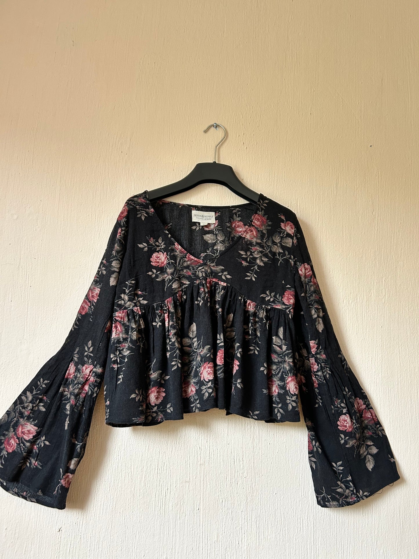 Ralph Lauren hippie blouse