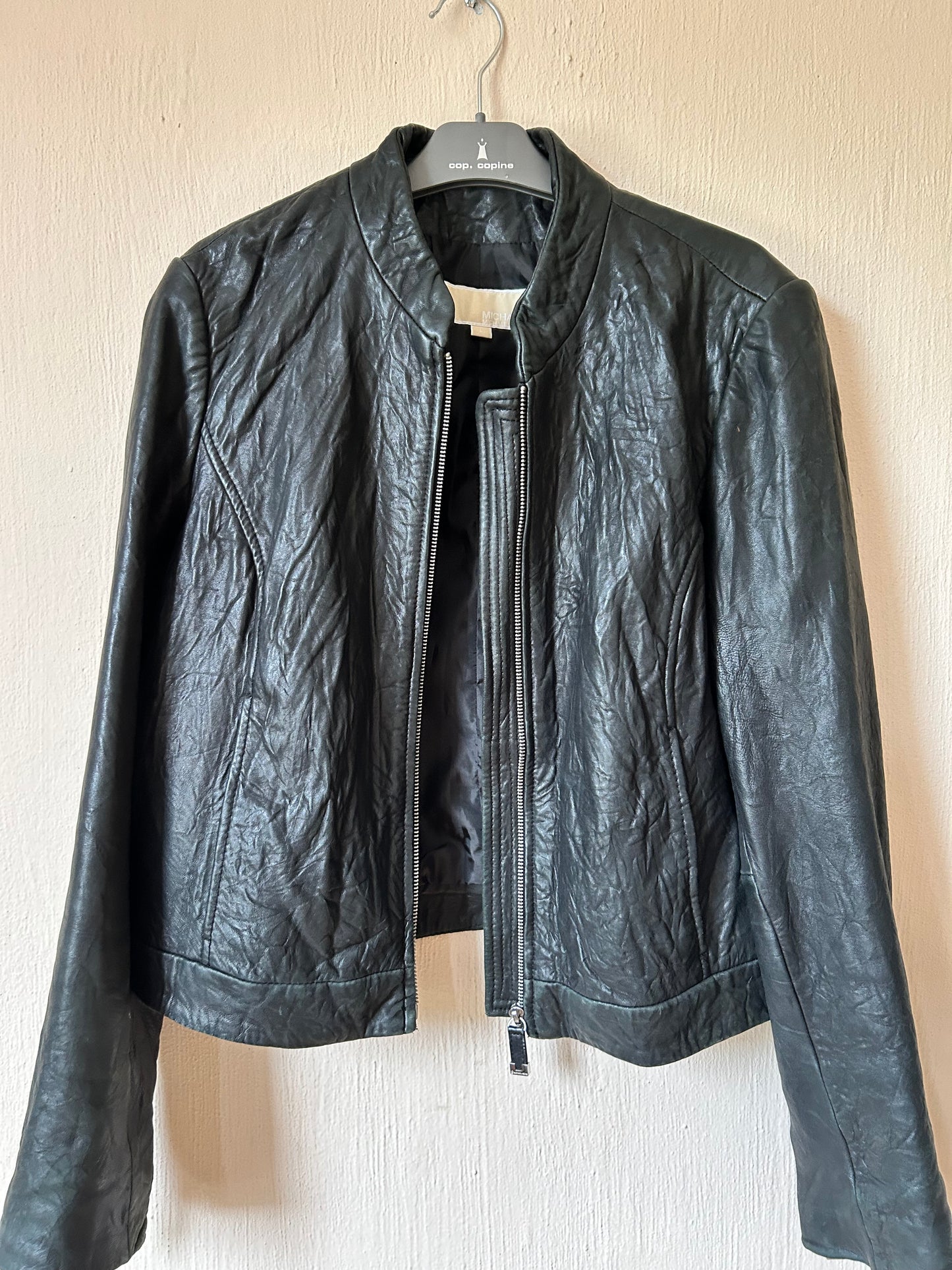 Michael Kors leather jacket