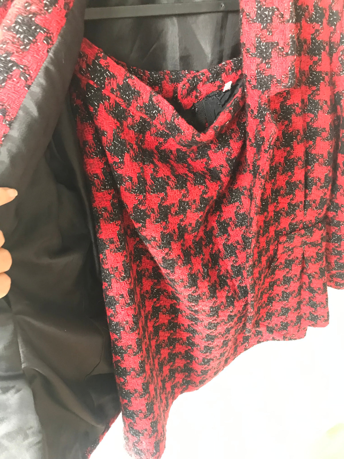 Berto Osuna Madrid skirt suit (S)