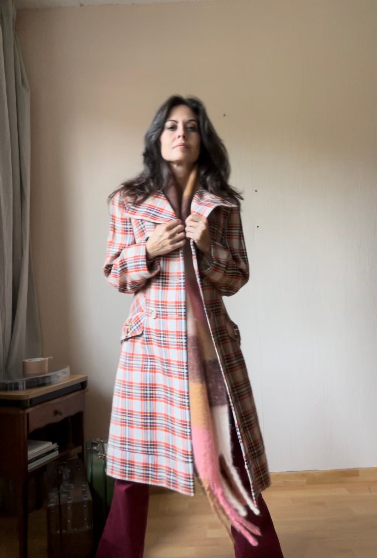 70s vintage ElaModell coat