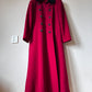 Cashmere wool blend maxi coat