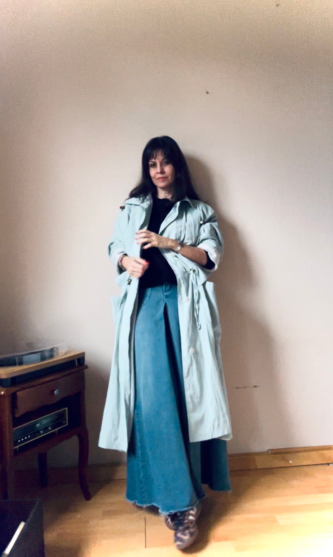 Vintage Yessica trench coat