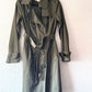 MICHAEL Michael Kors Olive Green Trench Coat – Size S