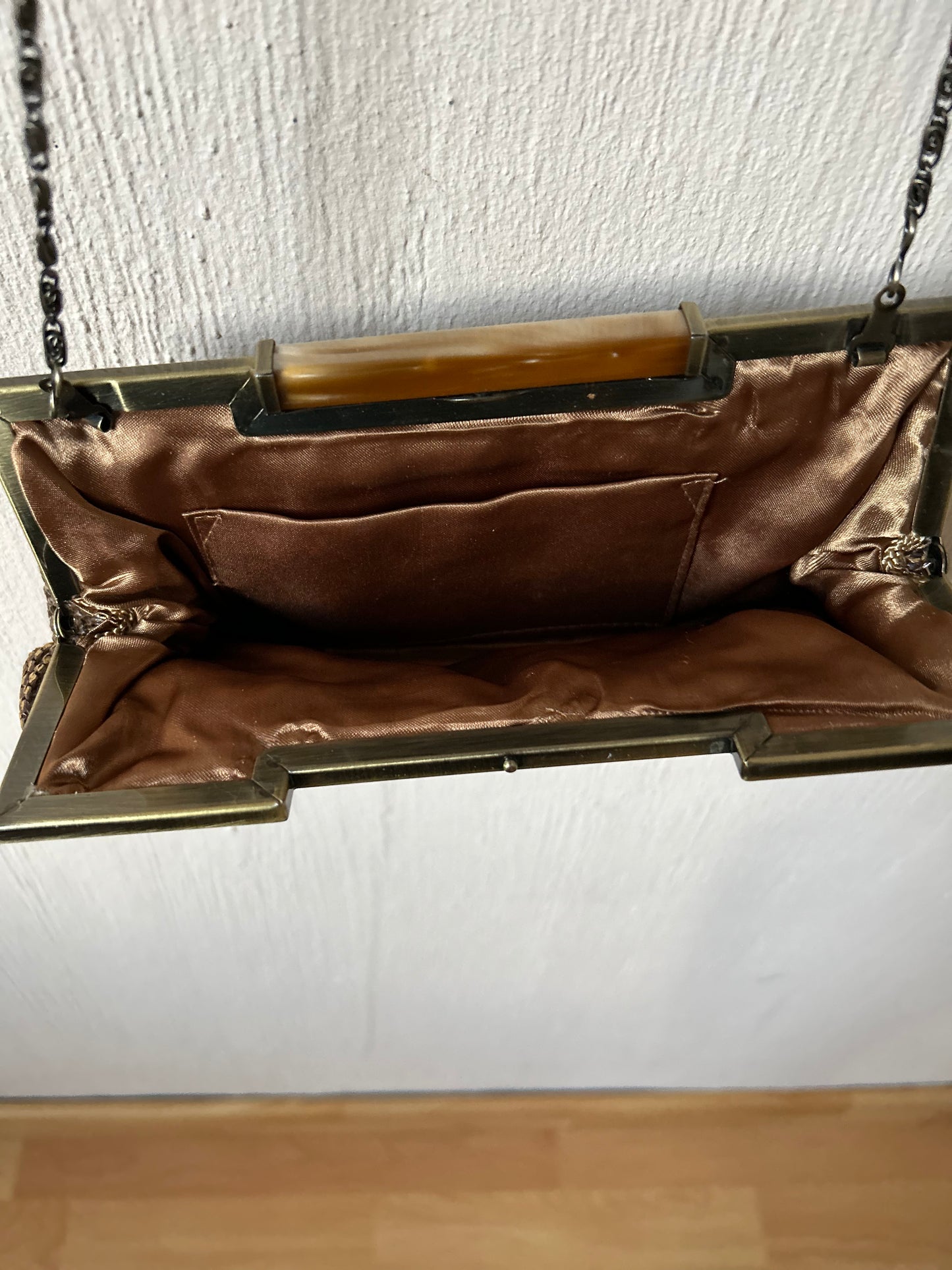 Vintage clutch