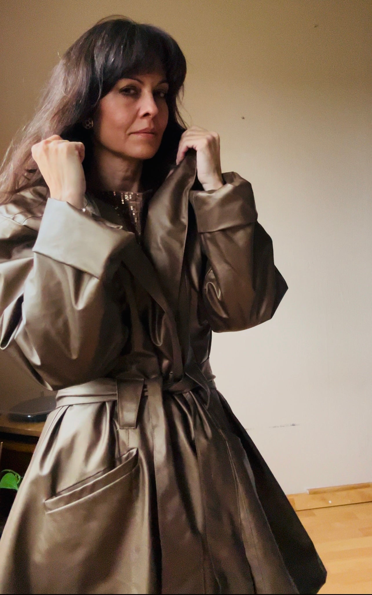 Vintage trench coat