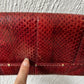 Vintage clutch