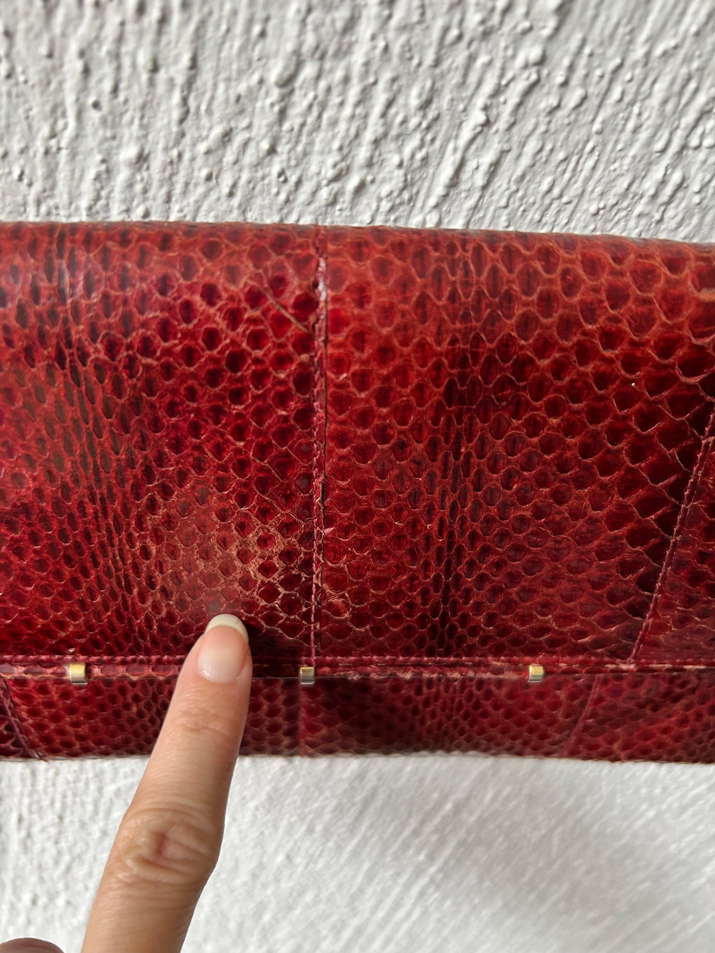 Vintage clutch