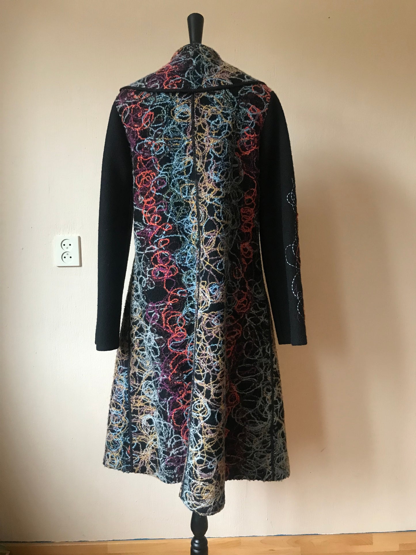 Vintage wool coat