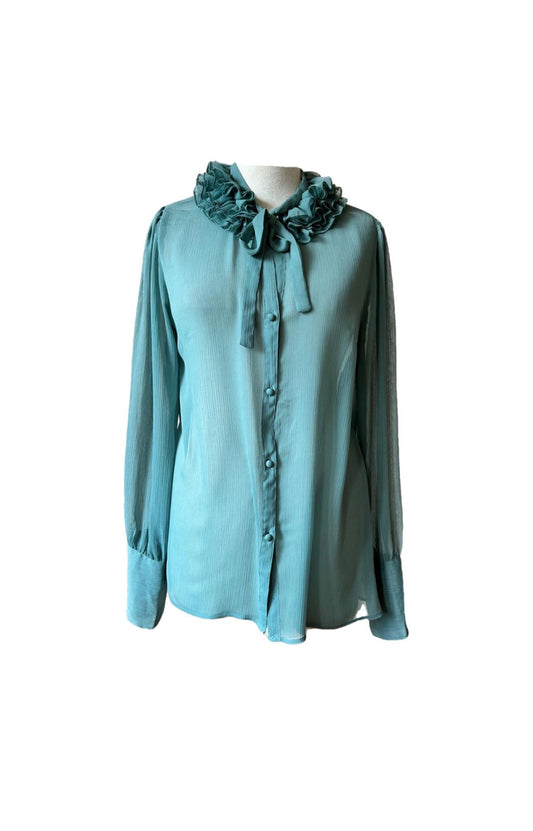 Sisley schifon blouse