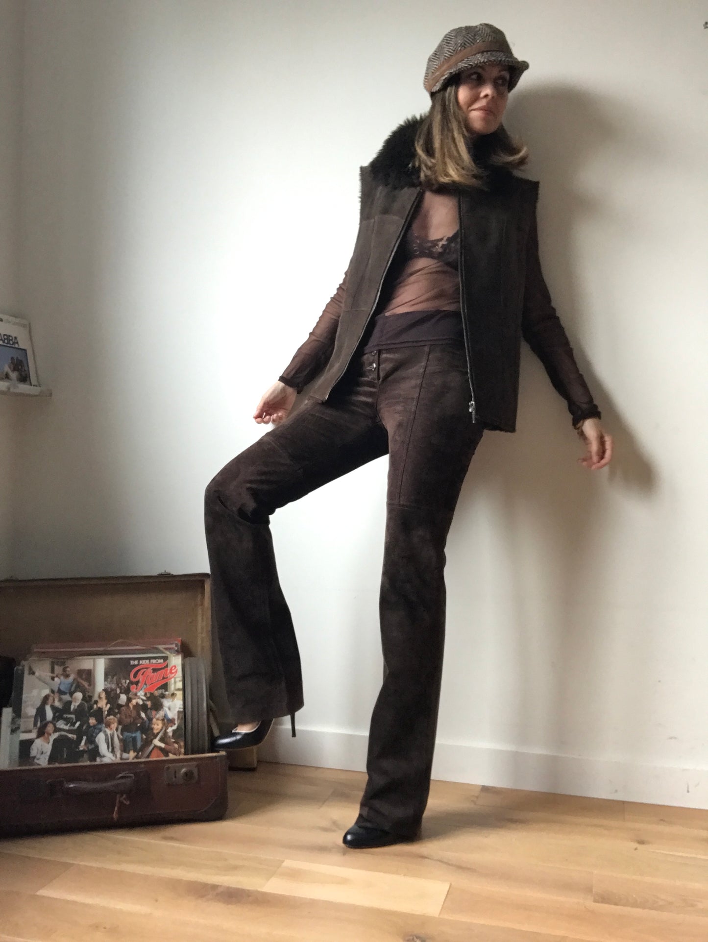 Pinko Suede pants