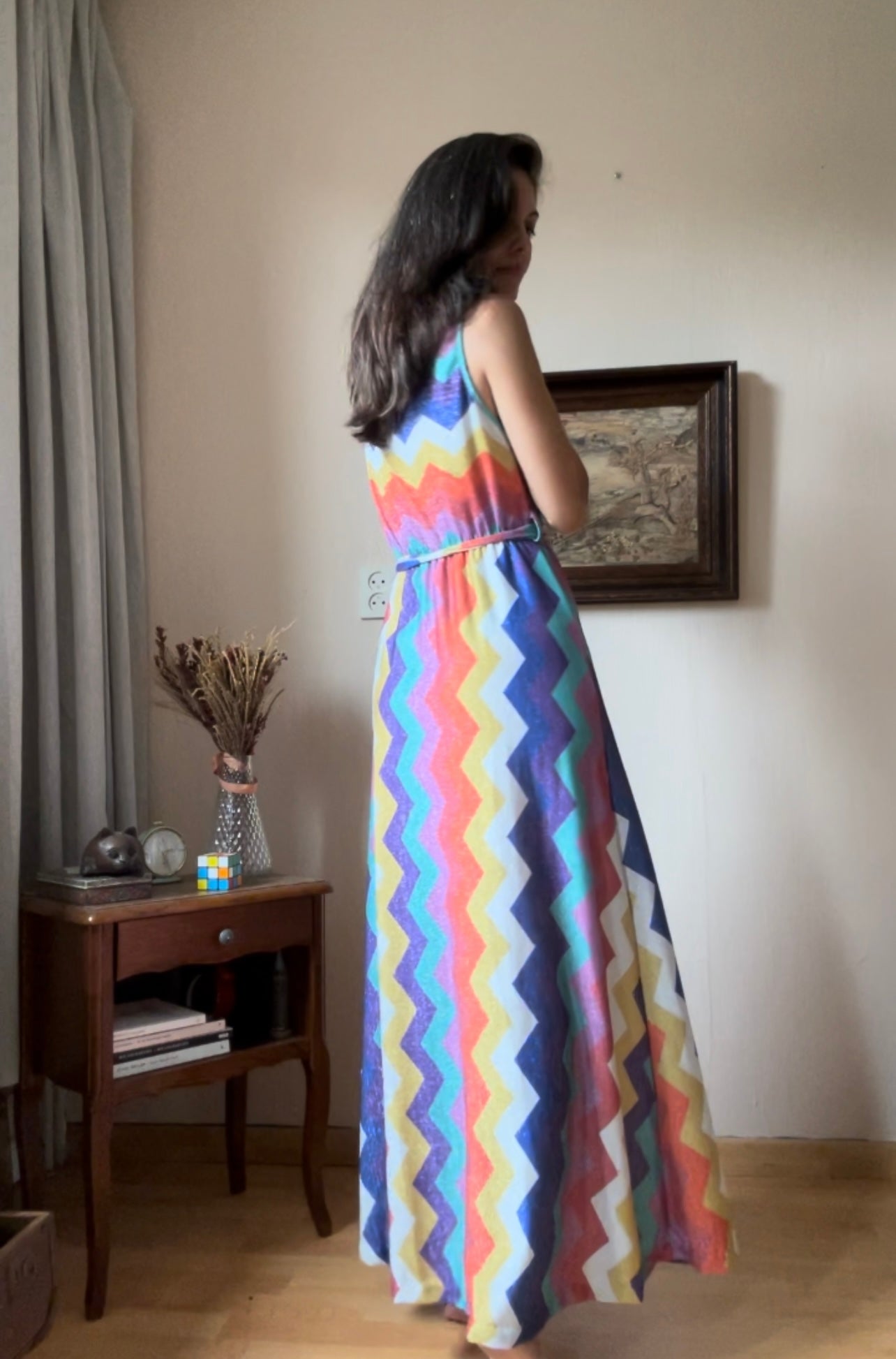 70s vintage dress