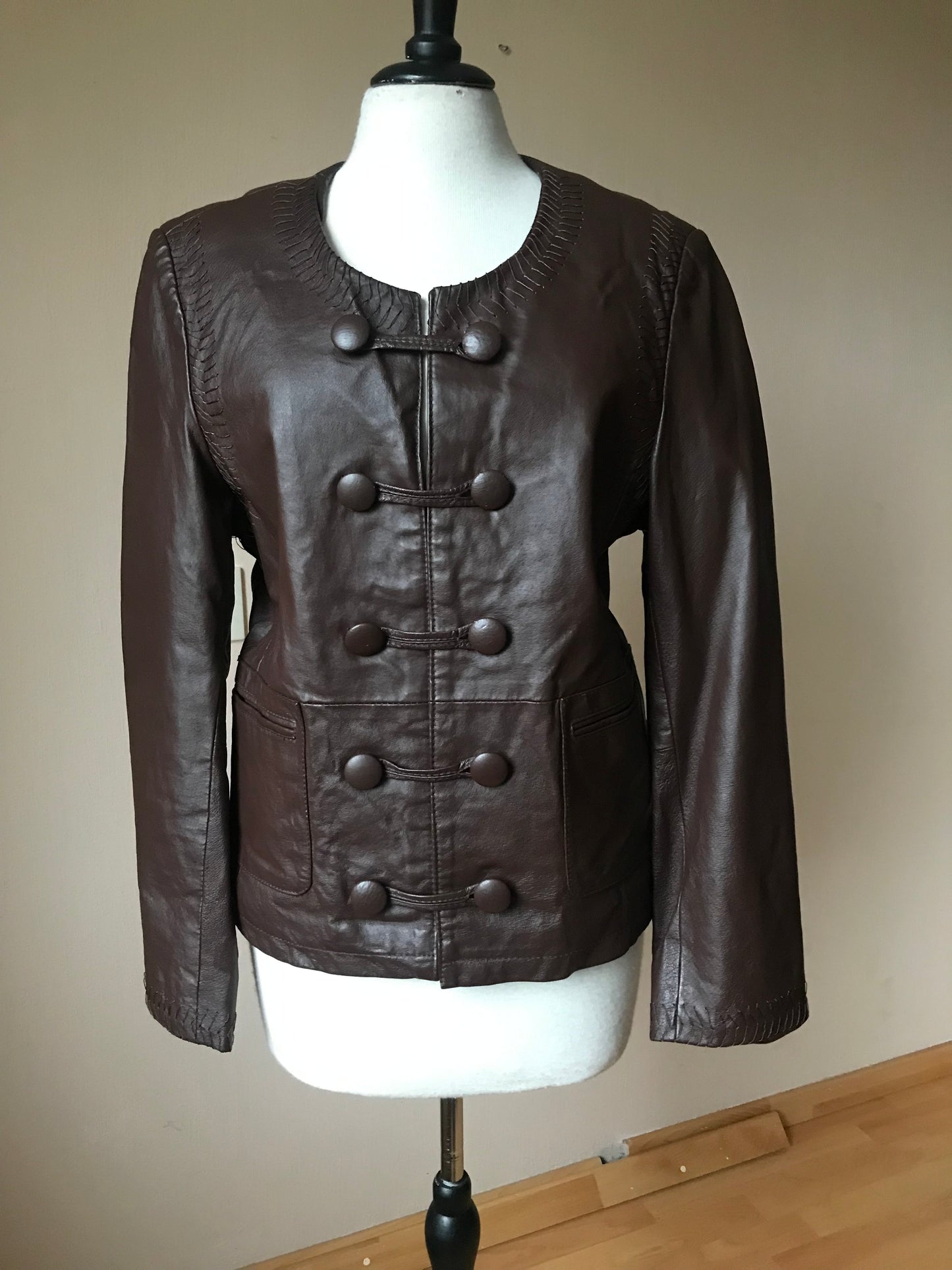 80s Vintage leather jacket