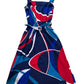 Vintage belted summer dress