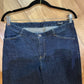 Vintage Gas hippie flared jeans (40)