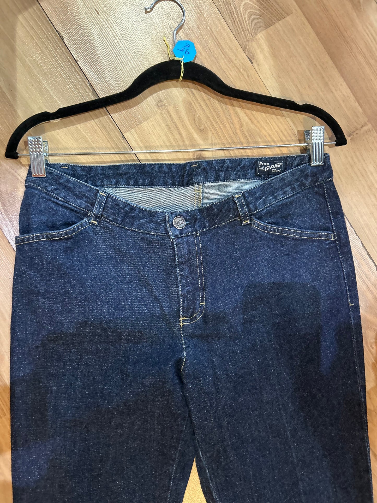 Vintage Gas hippie flared jeans (40)