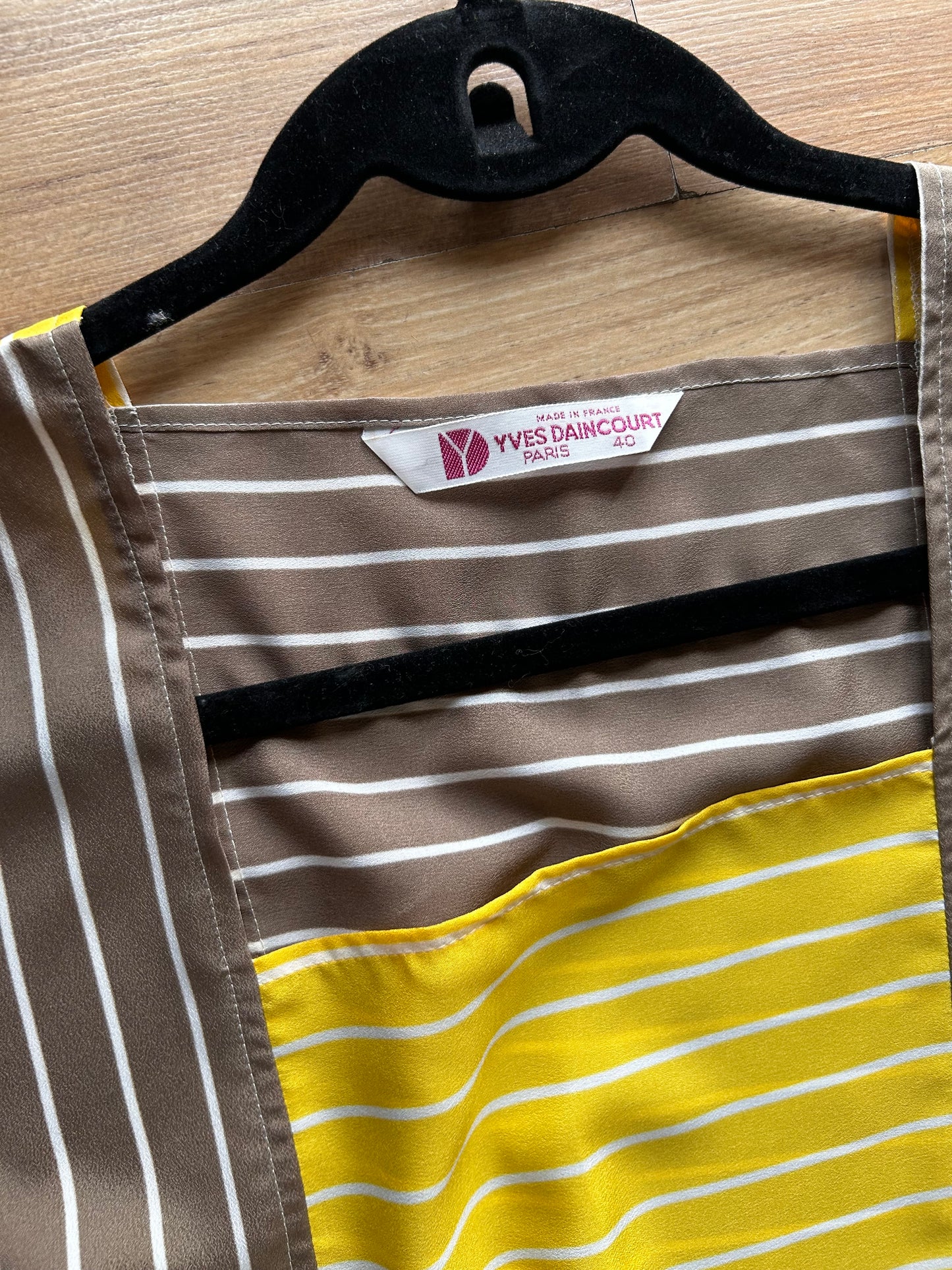 Vintage summer dress (L)