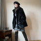 Vintage faux fur coat