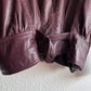 80s vintage lamb leather jacket