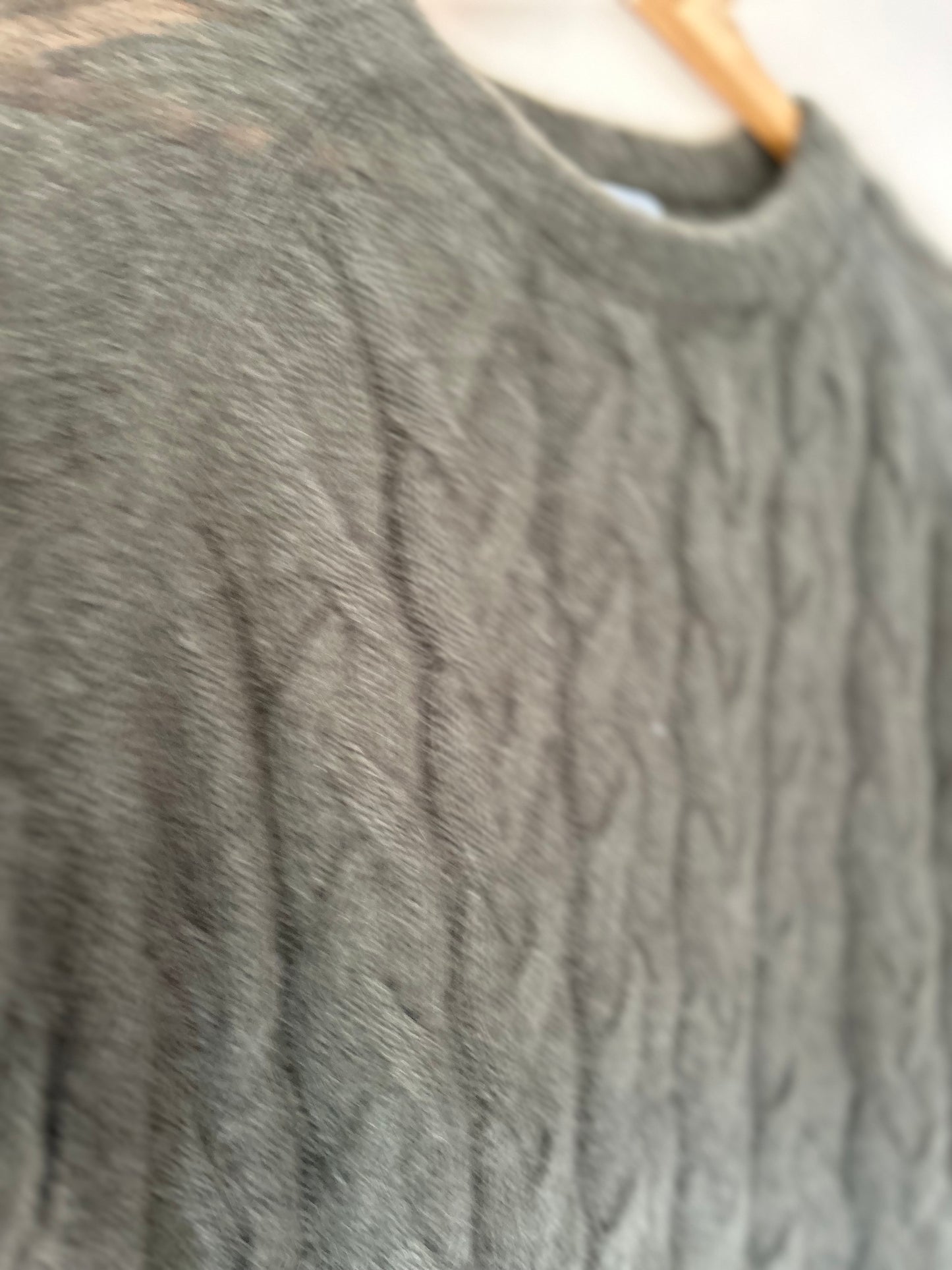 COS mohair sweater